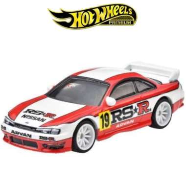 Hot Wheels Premium New Loose Nissan (S14) Silvia (S15) RSR From 2 Pack 240SX S14
