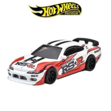 Hot Wheels Premium New Loose Nissan (S14) Silvia (S15) RSR From 2 Pack SILVIA S15
