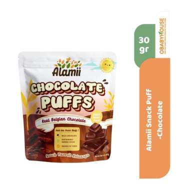 Alamii Snack Puff 30 gr - Chocolate