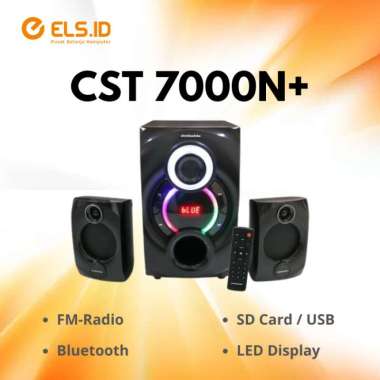 Speaker Bluetooth Simbadda CST 7000N+ Subwoofer Bass Power LED Display