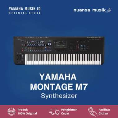 Yamaha Montage M7 Synthesizer Keyboard