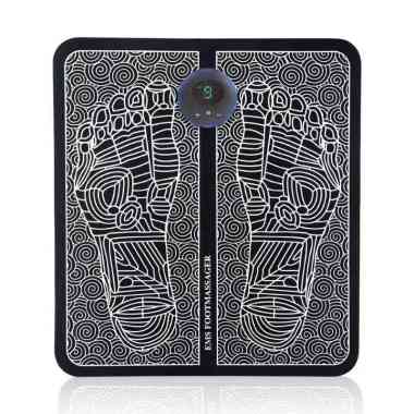 Alat Pijat Kaki Electric EMS Foot Massage Mat Alat Pijat Refleksi Kaki Elektrik Akupuntur Kaki Menin