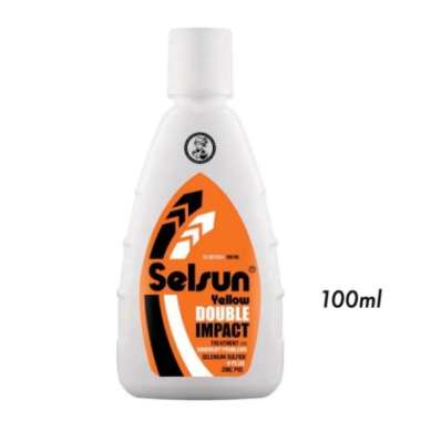 Selsun Shampoo Conditioner Series Shampoo Anti Ketombe Selsun Yellow 100ml