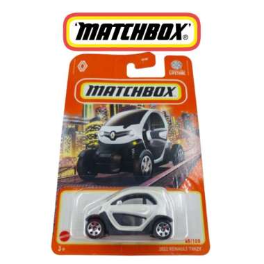 Matchbox 2022 Renault Twizy Putih Timothy Diecast