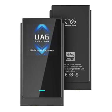 Shanling UA6 4x CS43131 Portable USB DAC / Amplifier Black