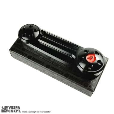 COVER FORK MARUS ALL MODERN VESPA LX S PRIMAVERA SPRINT BLACK