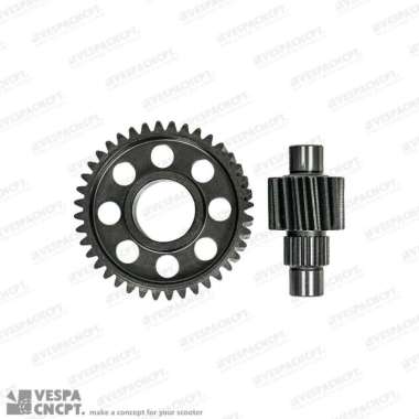 Gear Rasio Moto 1 15 39T Vespa Sprint Primavera Lx S Iget Moto1