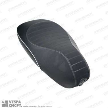Jok Single Seat Virtu Model Sprint Carbon Vespa Sprint Primavera Iget