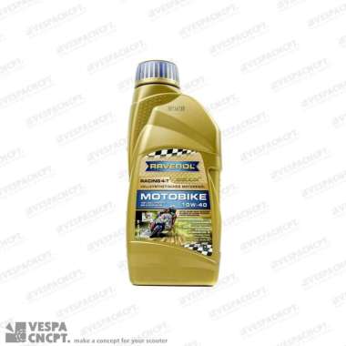Oli Mesin Ravenol Racing Usvo 10w-40 Vespa Sprint Primavera Lx S Gts 1 Botol