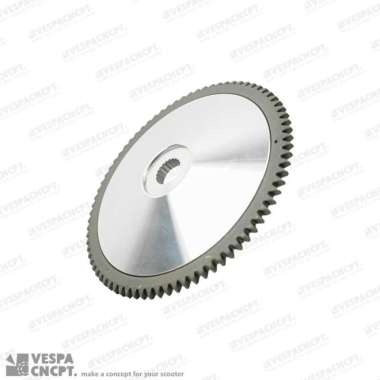 Flywheel Kipas Pulley Depan Danmotor Vespa Lx S Liberty 2v