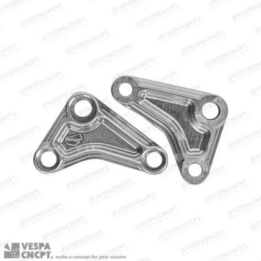 Lowering Shock Adjuster Fabrica Silver V2 Vespa Sprint Primavera
