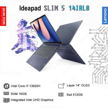LAPTOP LENOVO IDEAPAD SLIM 5 OLED Intel Core i7-13620H 16GB/512GB WIN 11 HOME