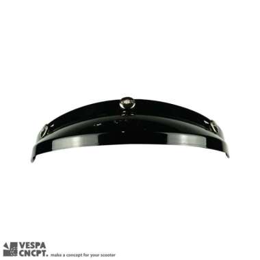 PET HELM ZULU TOPI HELM CLASSIC RETRO BLACK