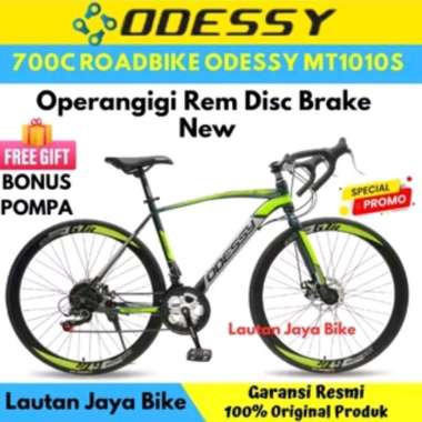 SEPEDA BALAP ROADBIKE ODESSY MT1010 700C 14 SPEED