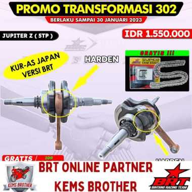 KRUK AS ORIGINAL BRT JUPITER Z VEGA R BRT JAPAN BONUS LAHER KRUK AS BRT