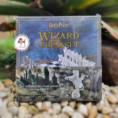 Harry Potter Wizard Chess Set Original