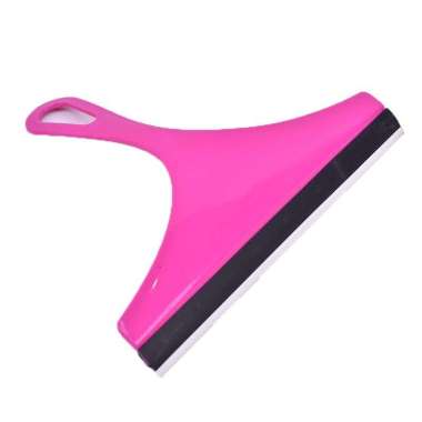 Wiper Alat Pembersih kaca Pembersih Jendela Pembersih Kaca Mobil Alat Kebersihan Pink