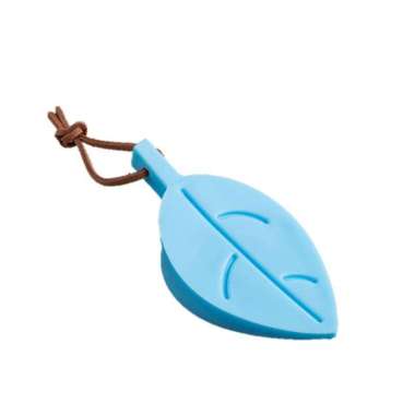 Pengaman Pintu Bentuk Daun Ganjalan Pintu Daun Penahan Pintu Daun Door Biru