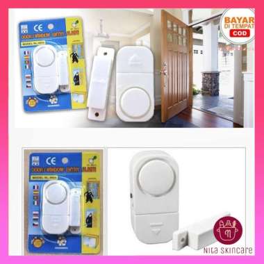 Alarm Pintu Sensor Anti Maling Alarm Jendela Pengaman Rumah Alarm Sensor