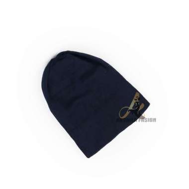 Topi Bayi Kupluk Polos Skater Gratis Bordir Nama Anak Bordir Navy