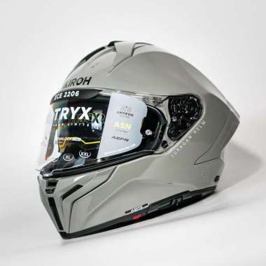 Helm Airoh MATRYX COLOR CEMENT GREY GLOSS XXL