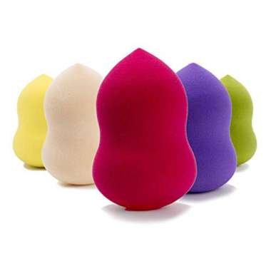 BEAUTY BLENDER SPONGE MAKE UP Spons MakeUp Spons Bedak Lonjong