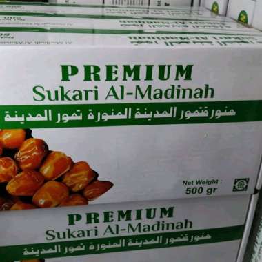 Kurma Sukari Al Madinah, 500gram