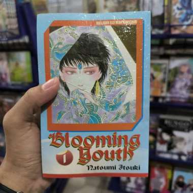 KOMIK BLOOMING YOUTH SET SEGEL