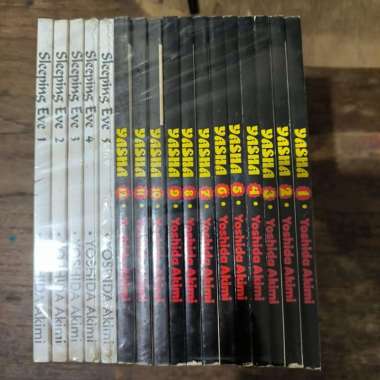 KOMIK YASHA + SLEEPING EVE KOLPRI