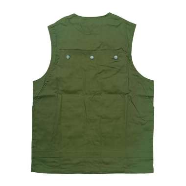 Von Dutch Vest 1252 Army Green M