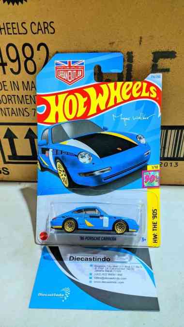 Hot Wheels / HotWheels '96 Porsche Carrera