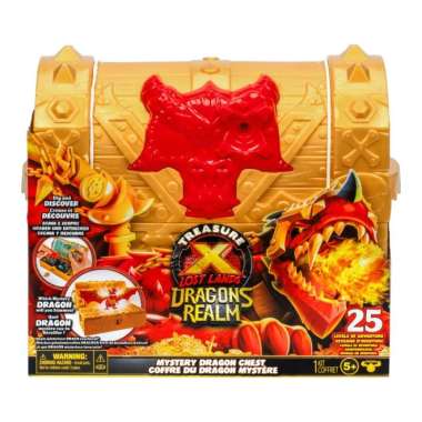 Mainan Treasure X Lost Lands S2 Dragon's Realm Mystery Treasure Chest