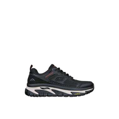Skechers Arch Fit Road Walker Men's Trail Running Shoes - Black 40