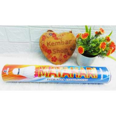 Kok-MTHR Kok Badminton Bulutangkis Bulu Tangkis Matahari Ecer Grosir ecer