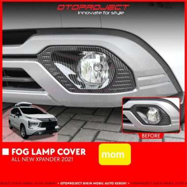 Cover Fog Lamp / List Garnish Foglamp Otoproject New Xpander 2021-2022 Chrome