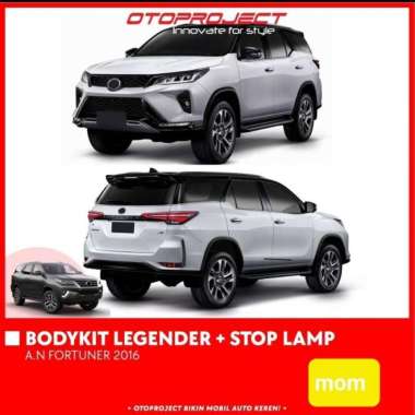 Body Kit / Bodykit Legender Upgrade All New Fortuner Vrz TRd GR