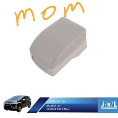 JSL Console Box Armrest Beige Cream Krem Xpander