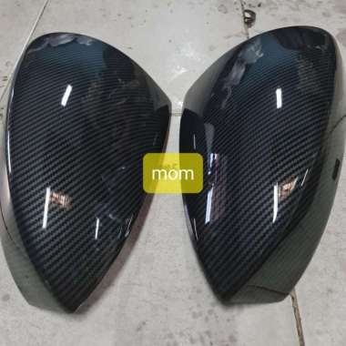 Mirror Cover Spion Hitam Carbon All New Avanza / Xenia 2021-2022