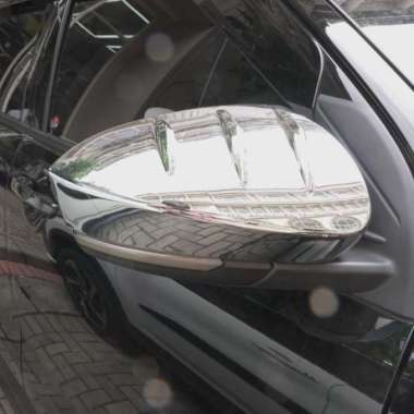Mirror Cover Spion Chrome Otoproject All New Avanza / Xenia 2021-2022