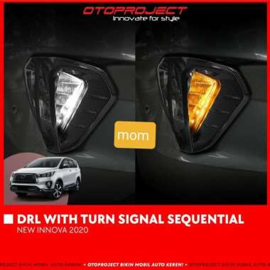 Paket Aksesories Otoproject New Innova Reborn