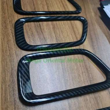 Panel Inner Handle Dalam Carbon All New Avanza 2021-2023