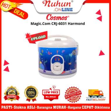 Magic Com Cosmos CRJ-6031 Harmond