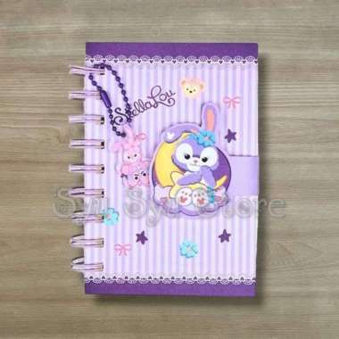 Memo Notes Notebook NotePad Buku Catatan Kecil Gantungan My Melody Kuromi Cinnamoroll Pompompurin St