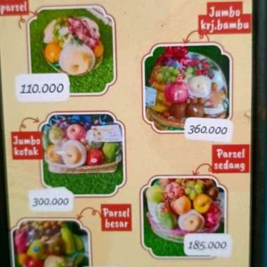 parcel buah/hampers buah mini parcel