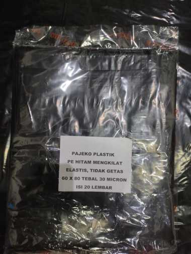 Kantong Plastik Sampah PE Hitam 60 x 80 60x80 Tebal 30 +-Micron