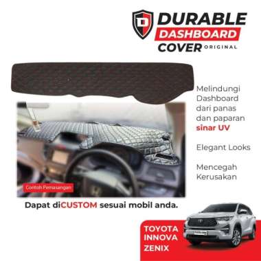 Cover Dashboard Mobil Durable Toyota Kijang Innova Zenix Grand Avanza Rush Pajero Sport Fortuner Agy