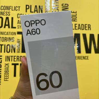 OPPO A60 8/128 Hp tahan banting