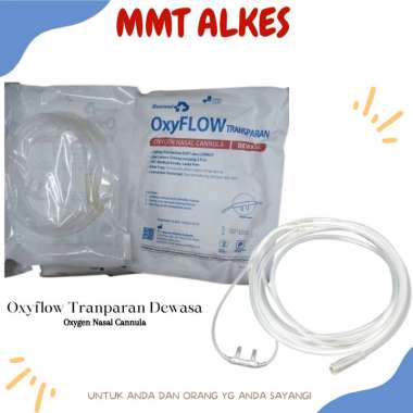 Oxyflow Transparan Dewasa OneMed