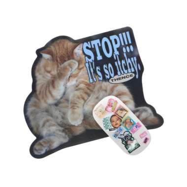 THENCE Itchy Cat Mouse Pad Premium Korea