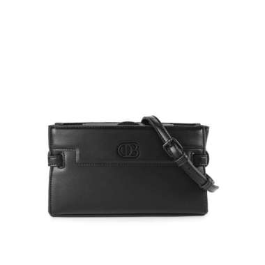 Obermain Bailey Crossbody Bag Wanita Black